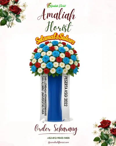 Standing Flower di Bubunan